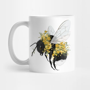 Floral Bee Mug